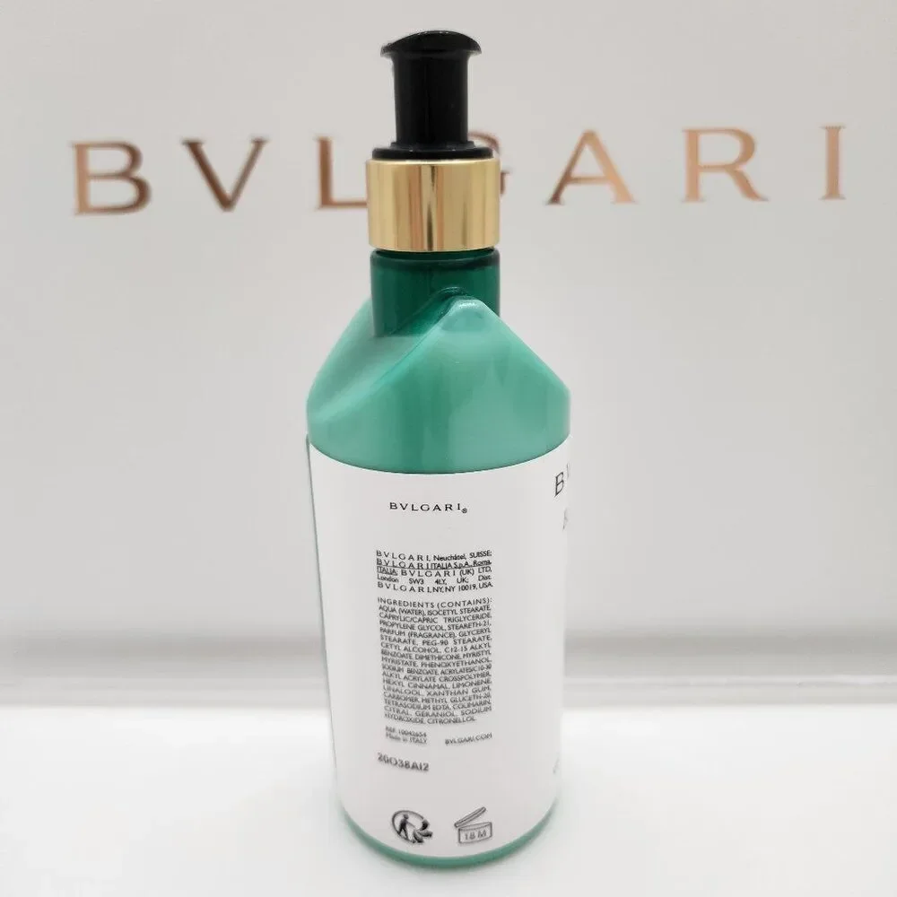 Bvlgari Hand Lotion au the vert Green Tea New